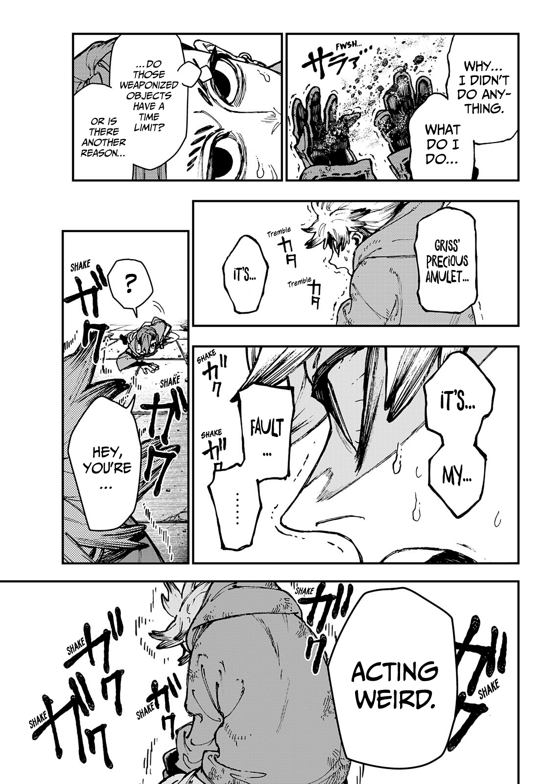 Read Gachiakuta ENGLISH Manga Online
