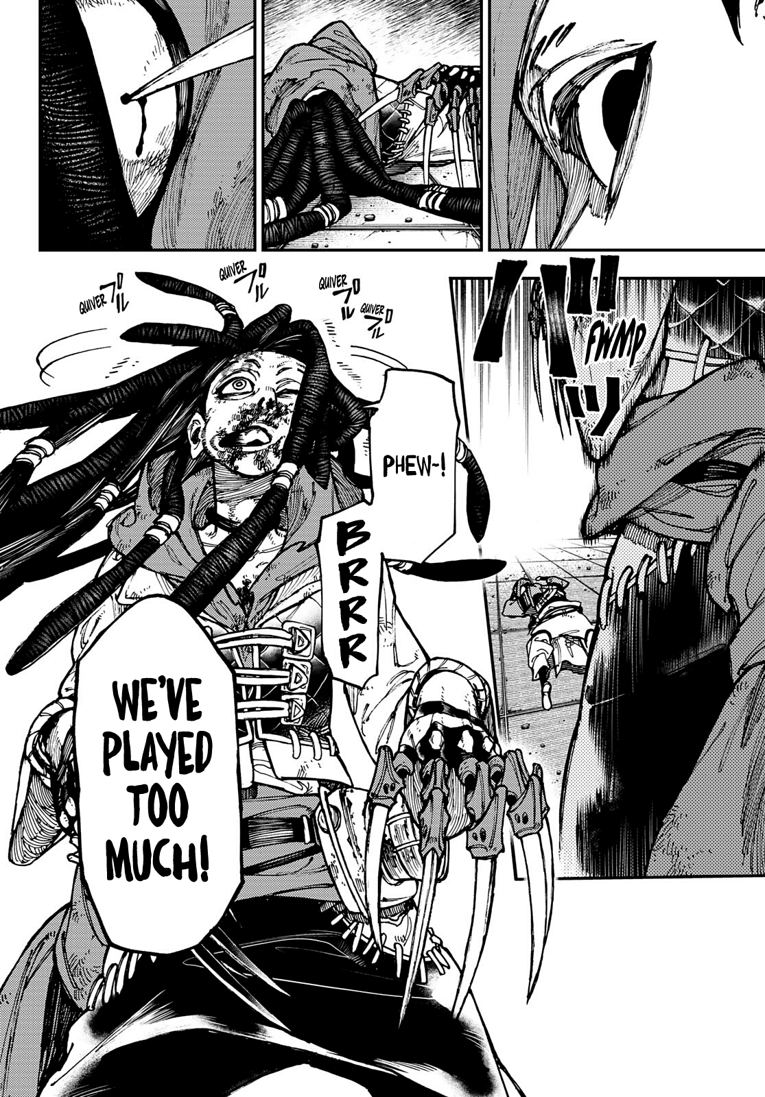 Read Gachiakuta ENGLISH Manga Online