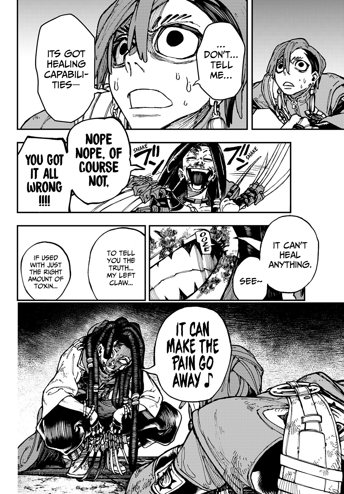 Read Gachiakuta ENGLISH Manga Online