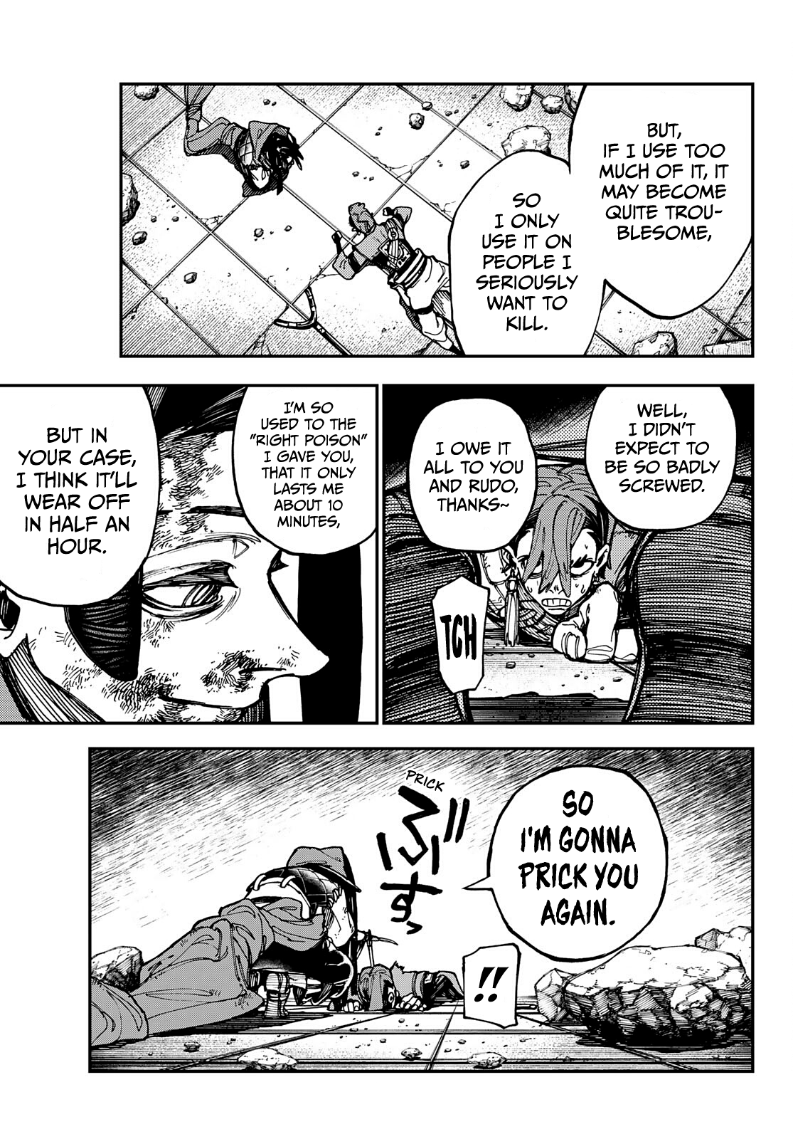 Read Gachiakuta ENGLISH Manga Online