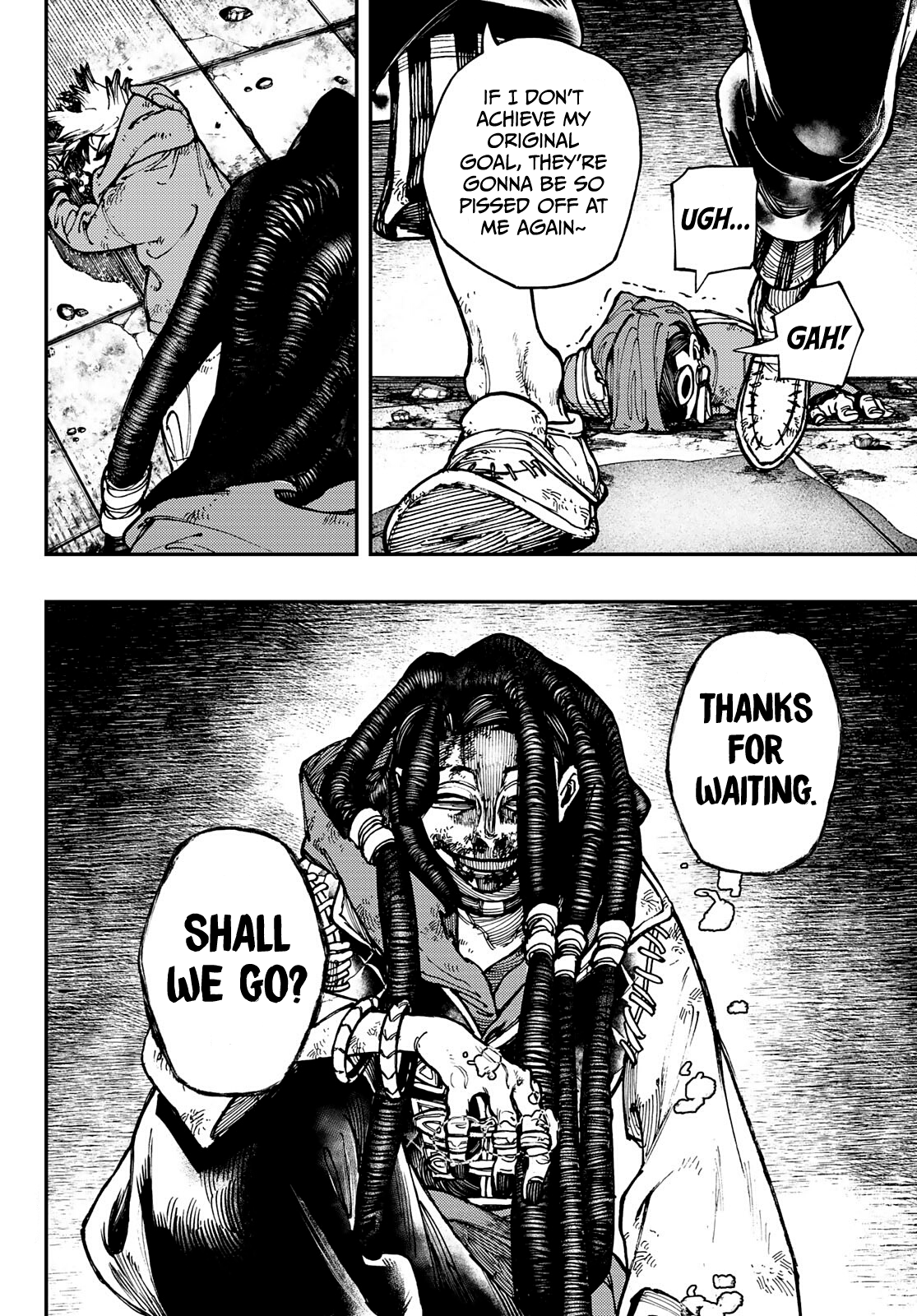 Read Gachiakuta ENGLISH Manga Online