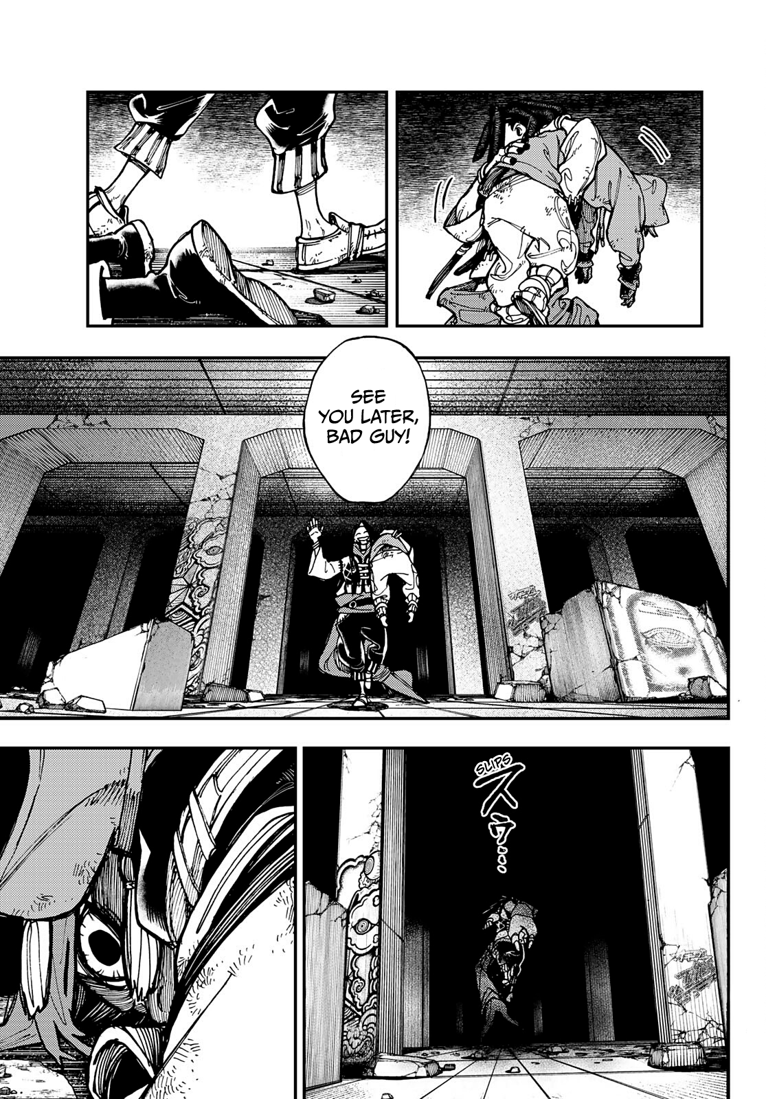 Read Gachiakuta ENGLISH Manga Online