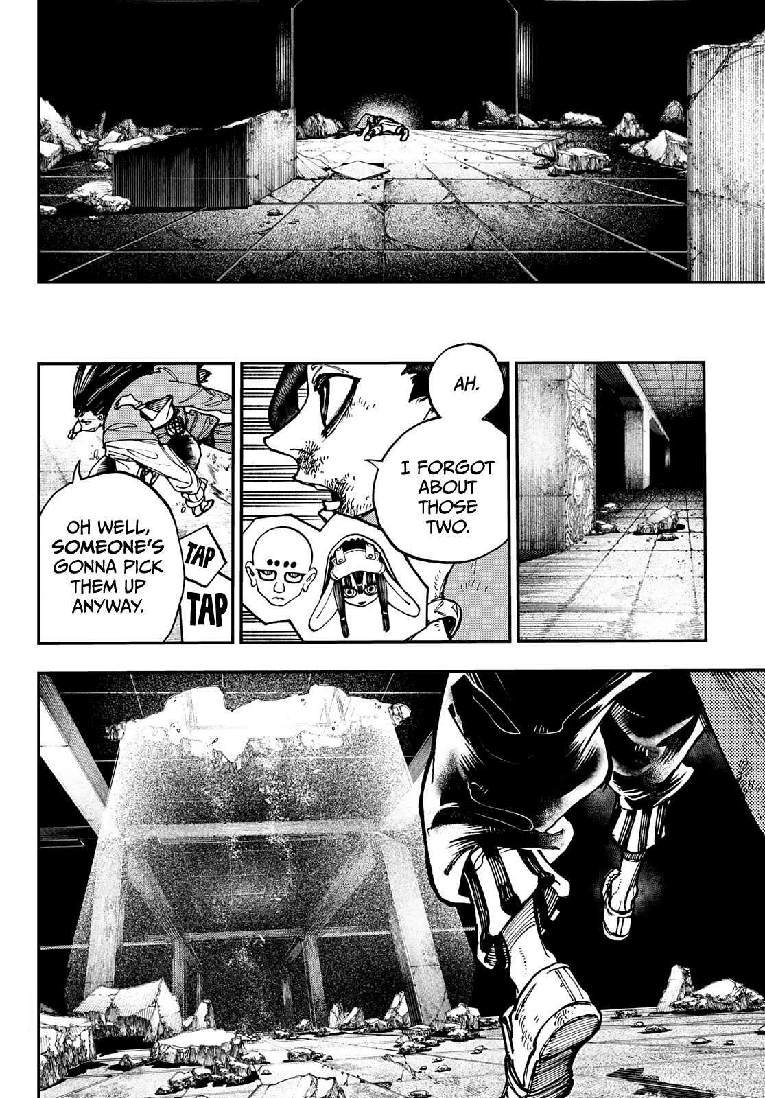 Read Gachiakuta ENGLISH Manga Online