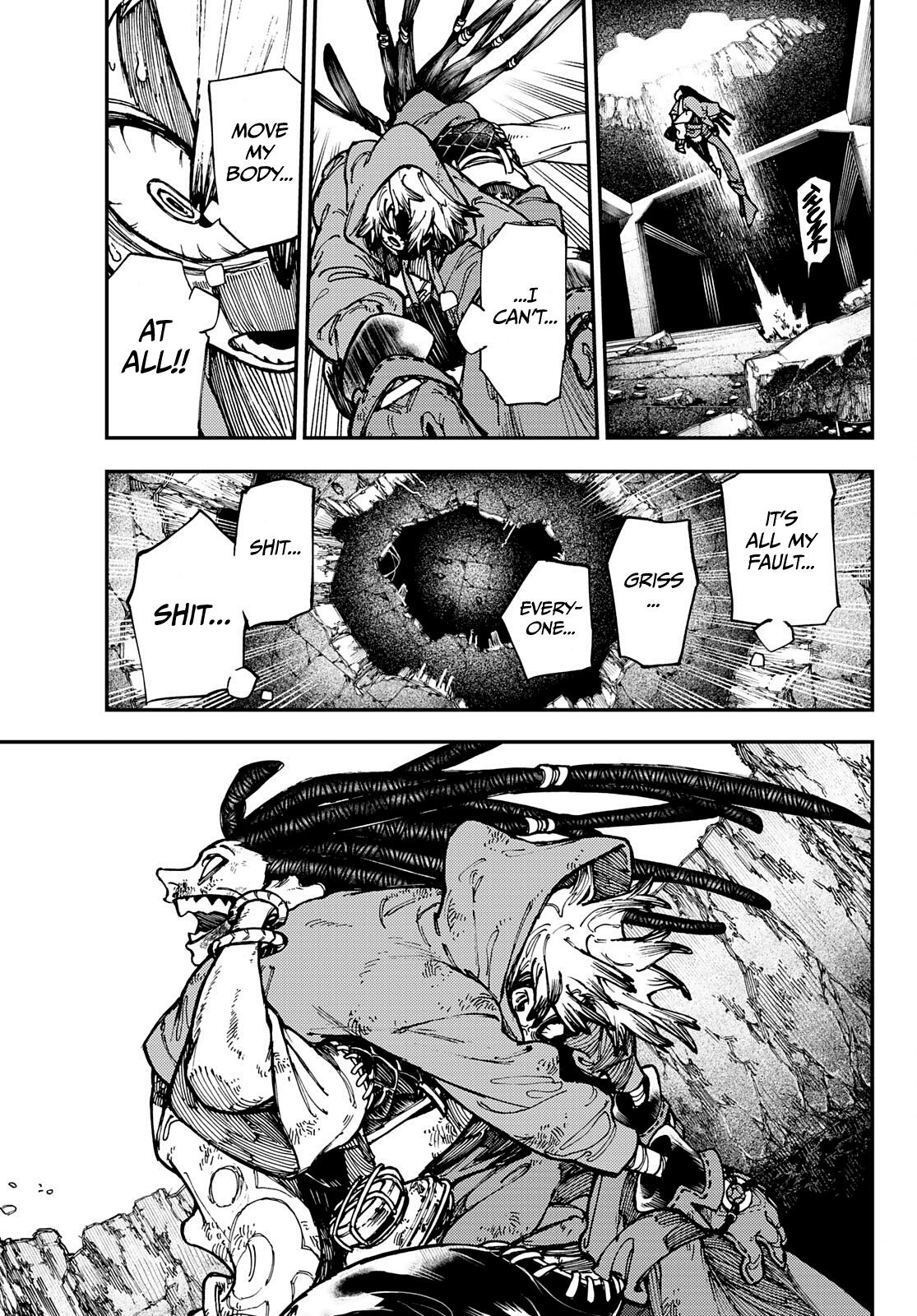 Read Gachiakuta ENGLISH Manga Online