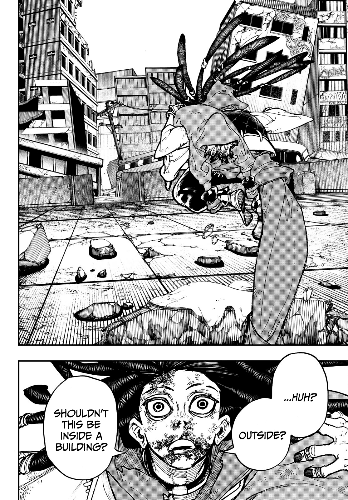 Read Gachiakuta ENGLISH Manga Online