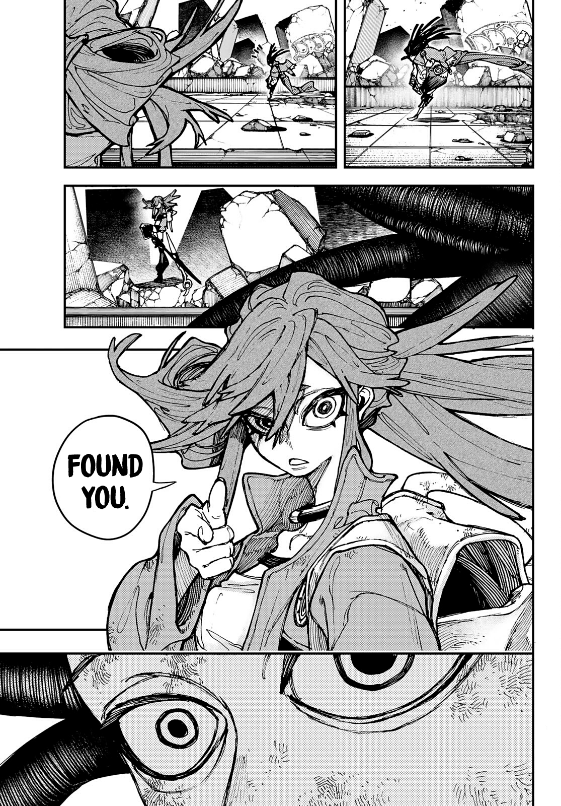 Read Gachiakuta ENGLISH Manga Online
