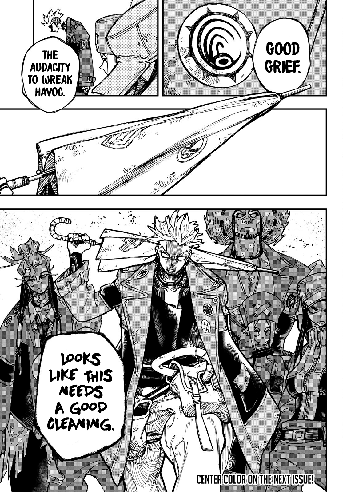 Read Gachiakuta ENGLISH Manga Online