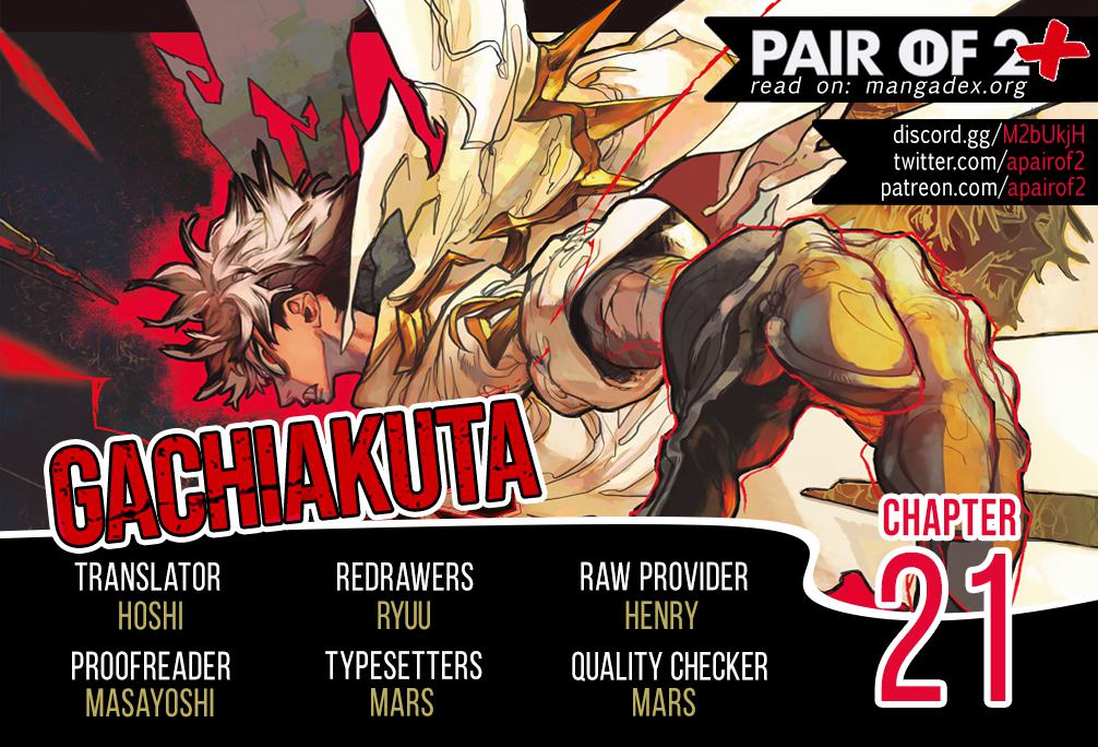Read Gachiakuta ENGLISH Manga Online