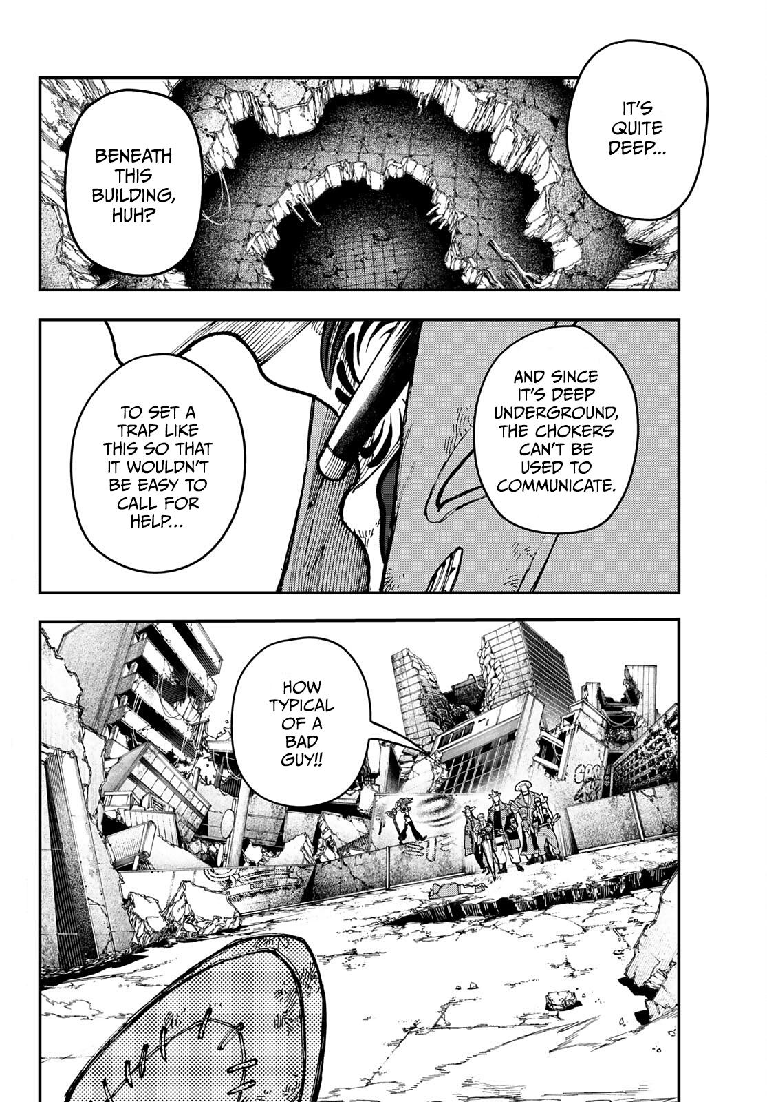 Read Gachiakuta ENGLISH Manga Online