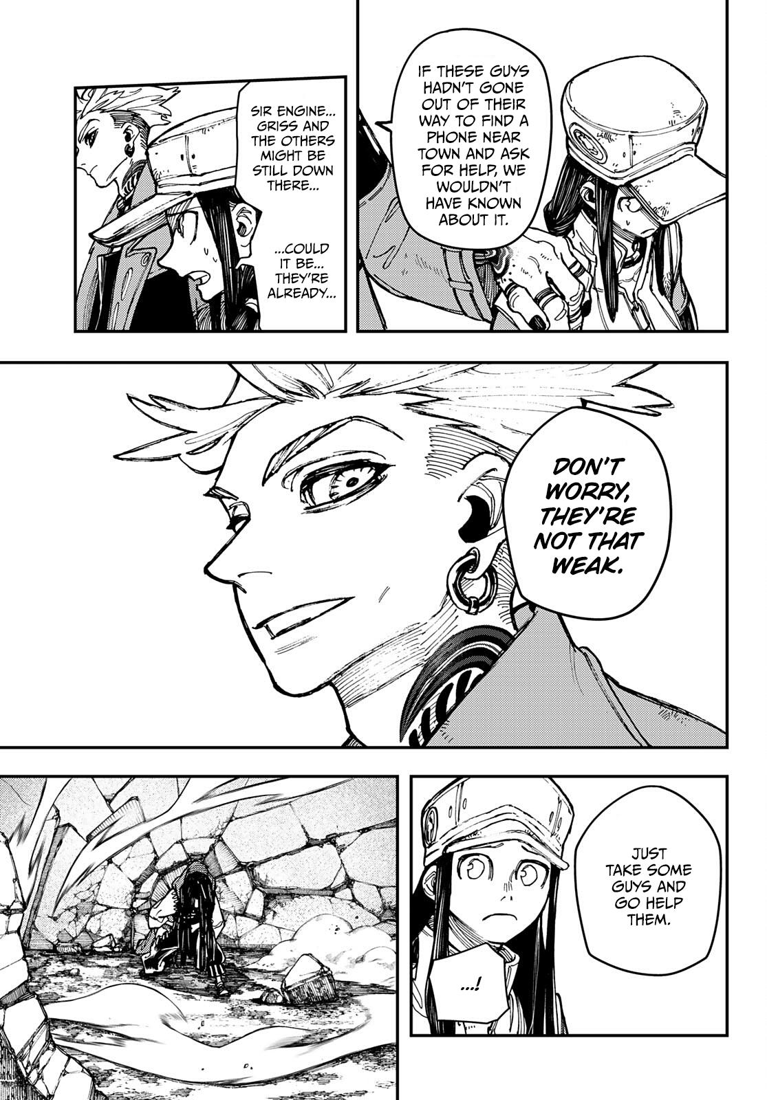 Read Gachiakuta ENGLISH Manga Online