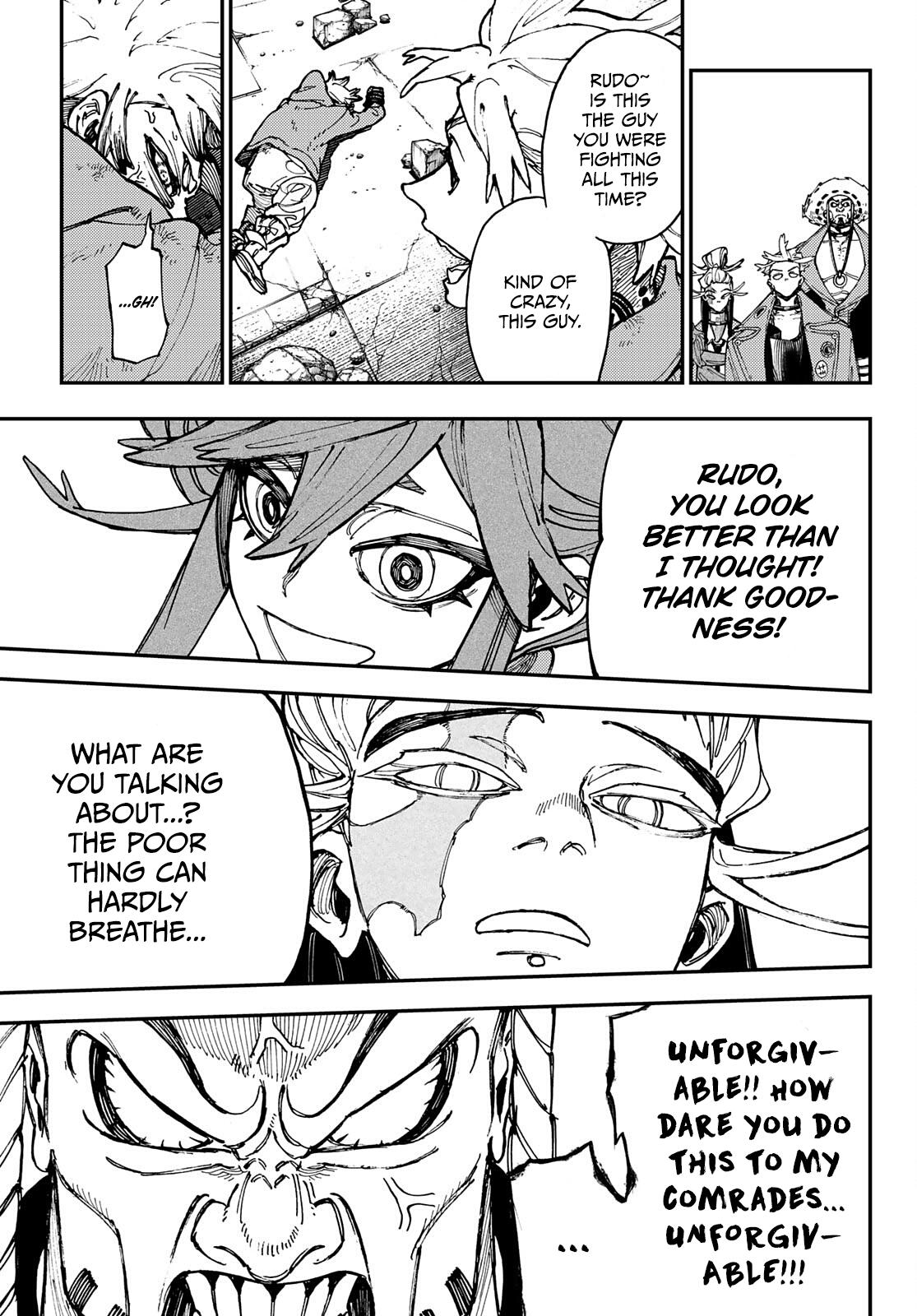 Read Gachiakuta ENGLISH Manga Online