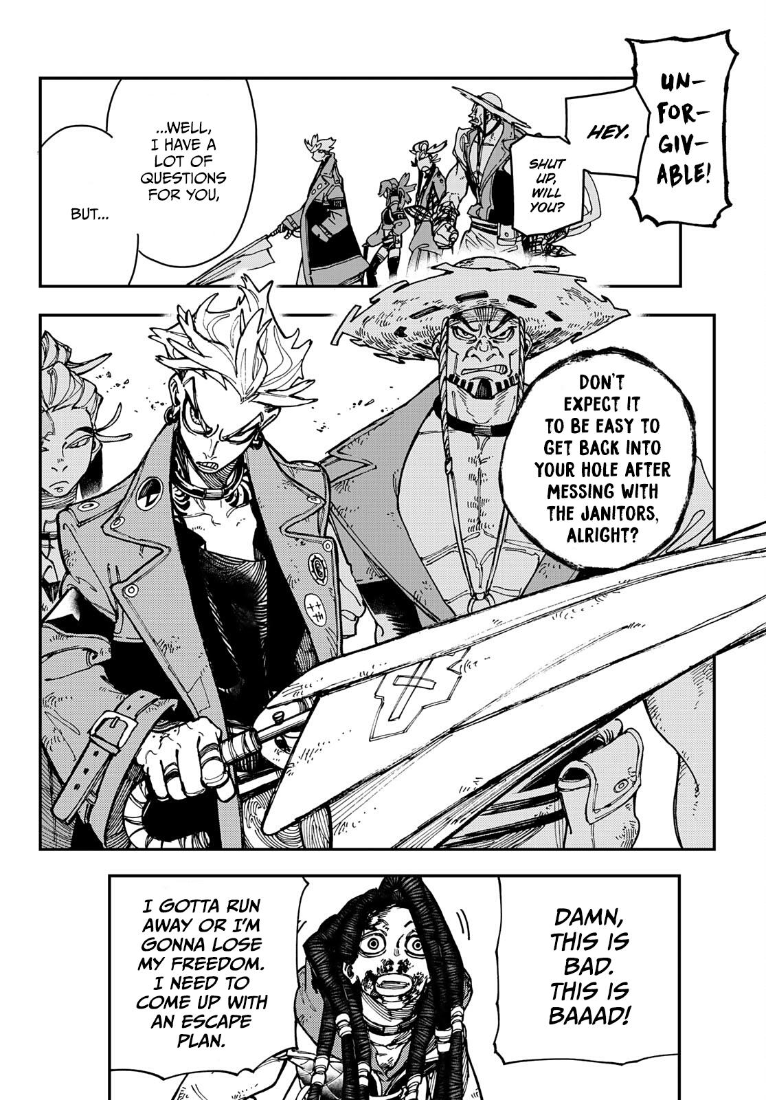 Read Gachiakuta ENGLISH Manga Online