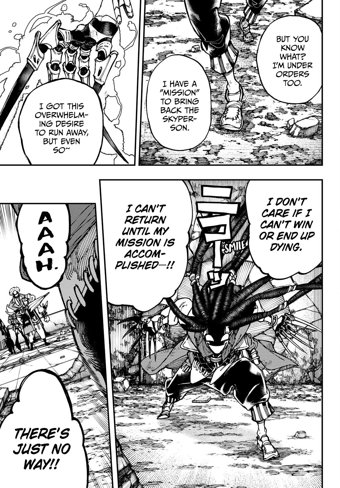 Read Gachiakuta ENGLISH Manga Online