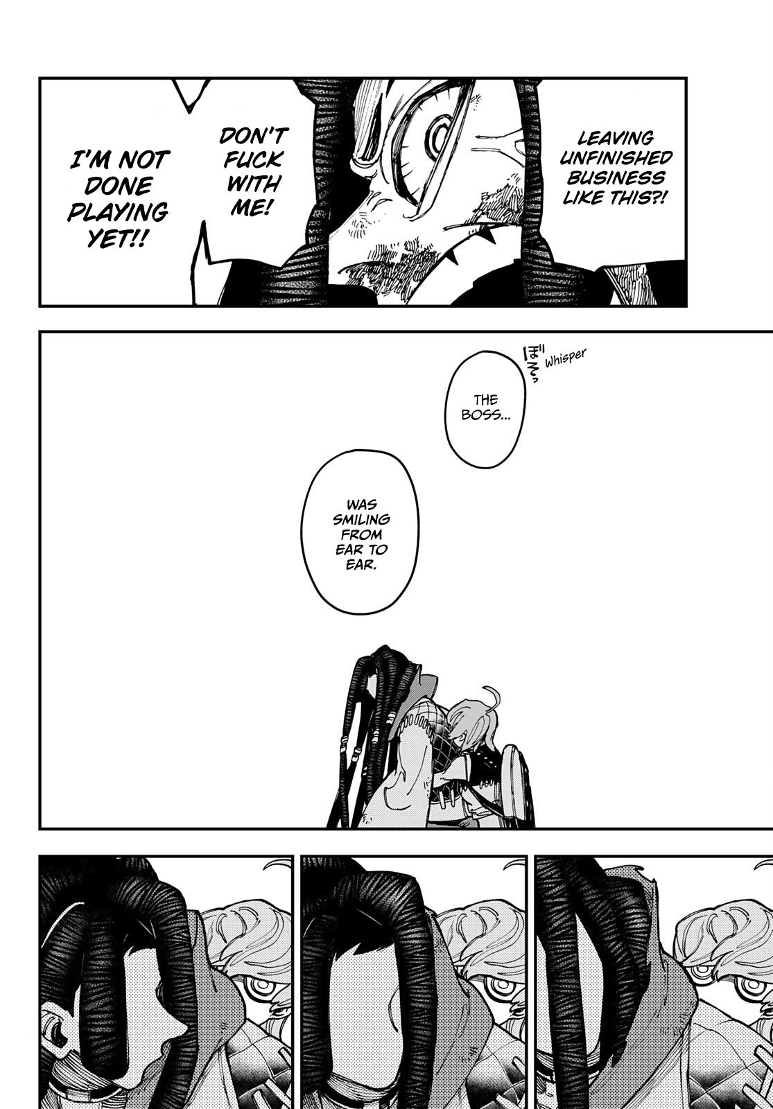 Read Gachiakuta ENGLISH Manga Online