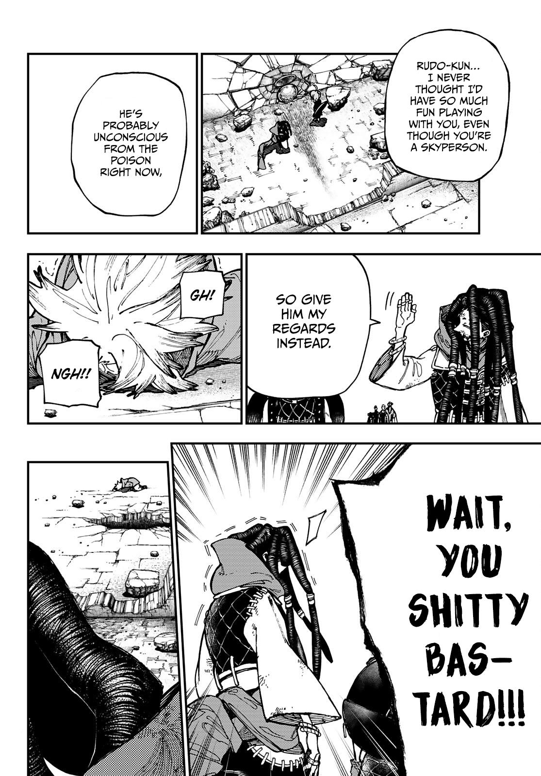 Read Gachiakuta ENGLISH Manga Online
