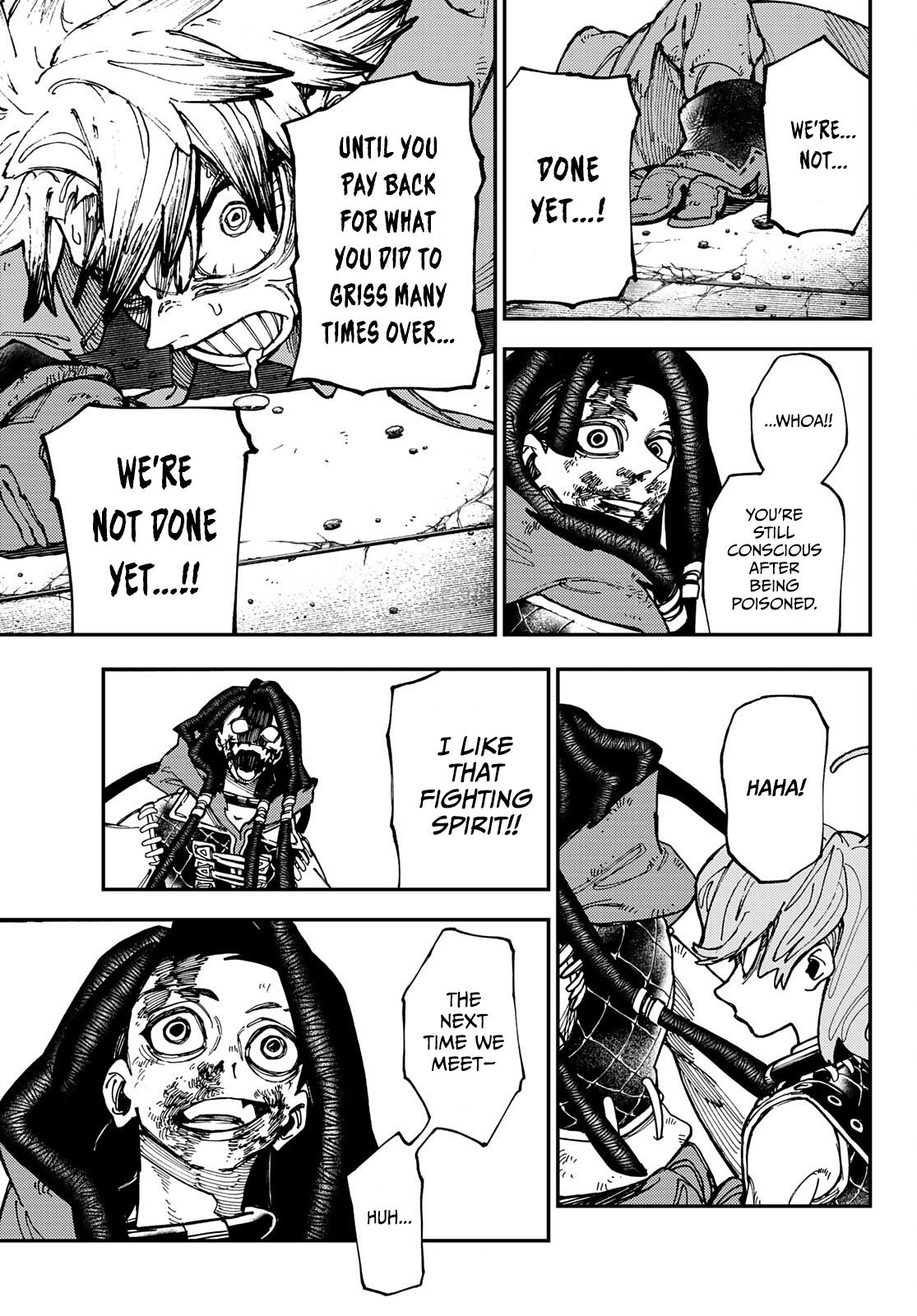 Read Gachiakuta ENGLISH Manga Online