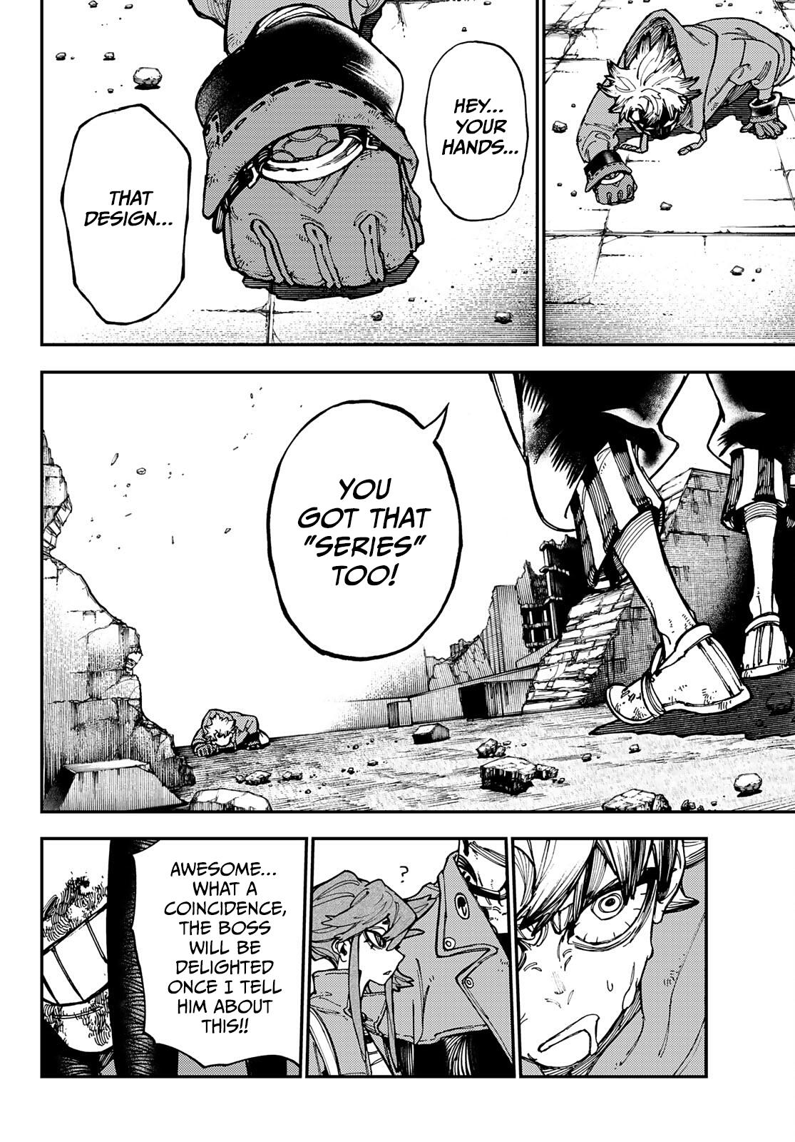 Read Gachiakuta ENGLISH Manga Online