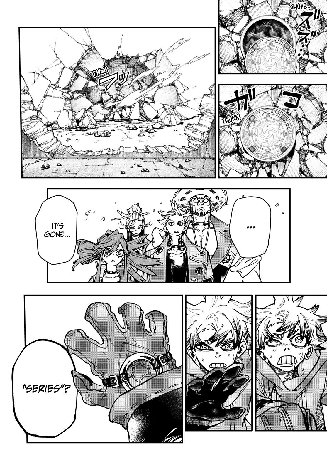 Read Gachiakuta ENGLISH Manga Online