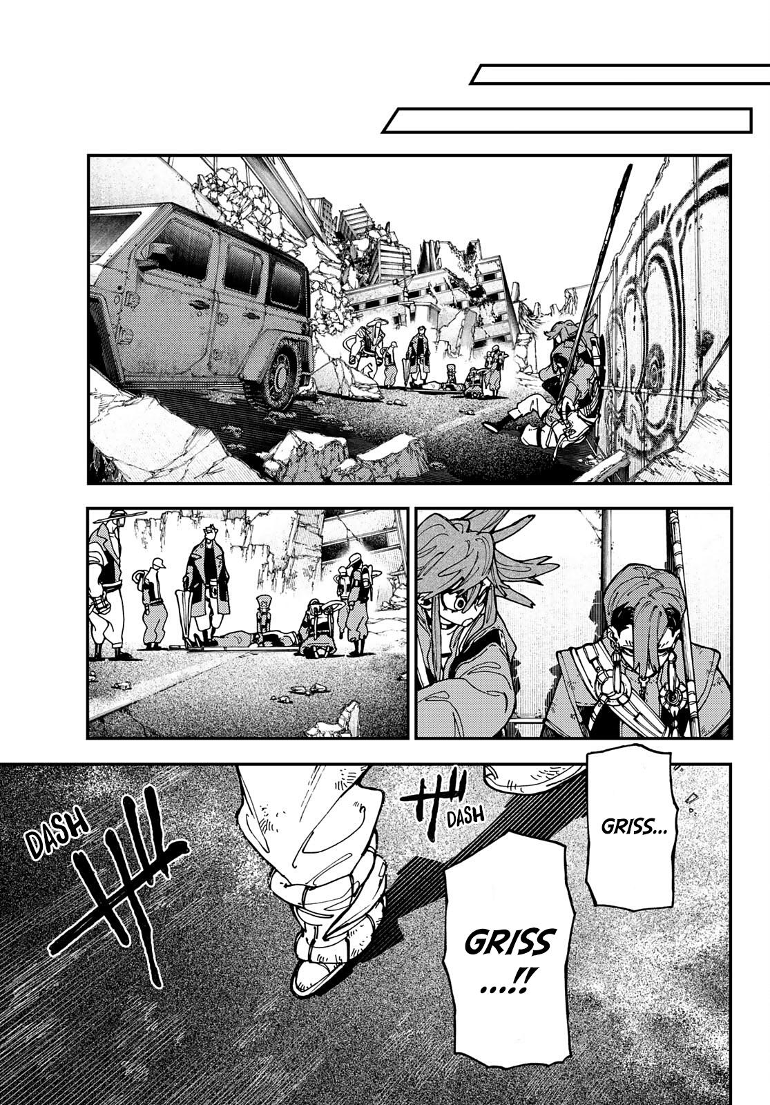 Read Gachiakuta ENGLISH Manga Online