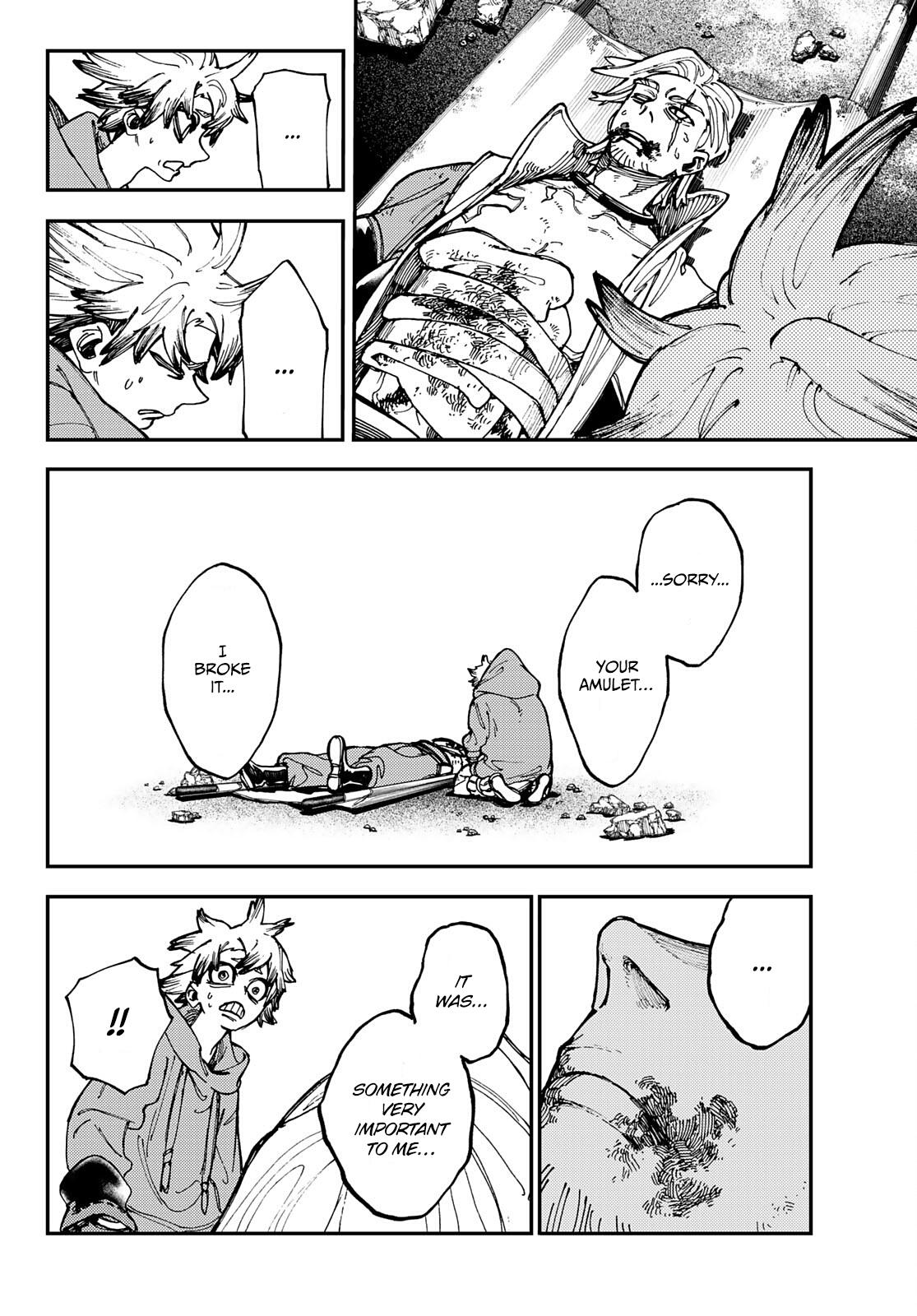 Read Gachiakuta ENGLISH Manga Online