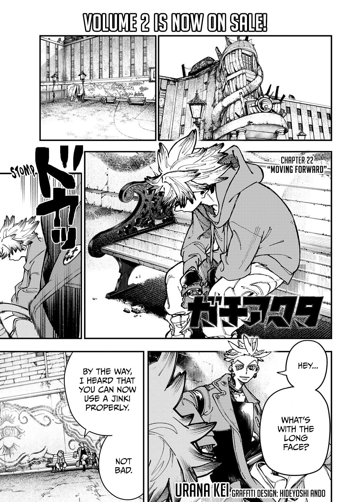 Read Gachiakuta ENGLISH Manga Online