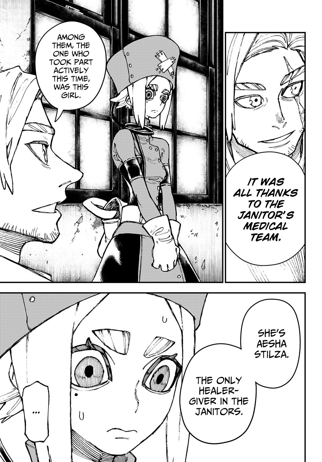 Read Gachiakuta ENGLISH Manga Online