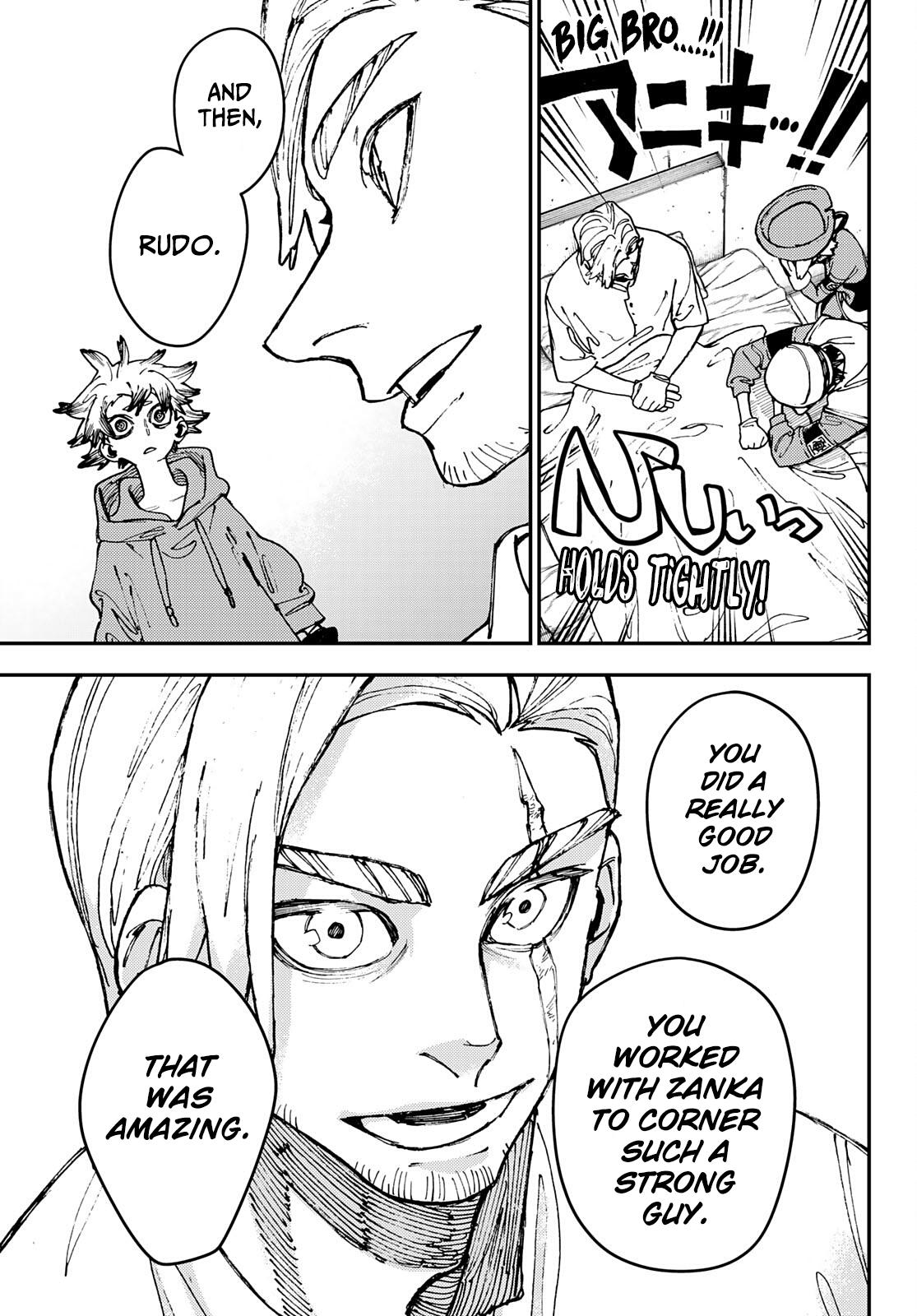 Read Gachiakuta ENGLISH Manga Online