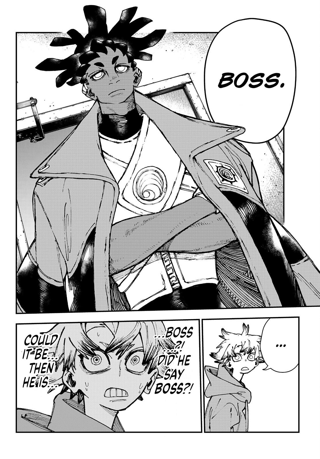 Read Gachiakuta ENGLISH Manga Online