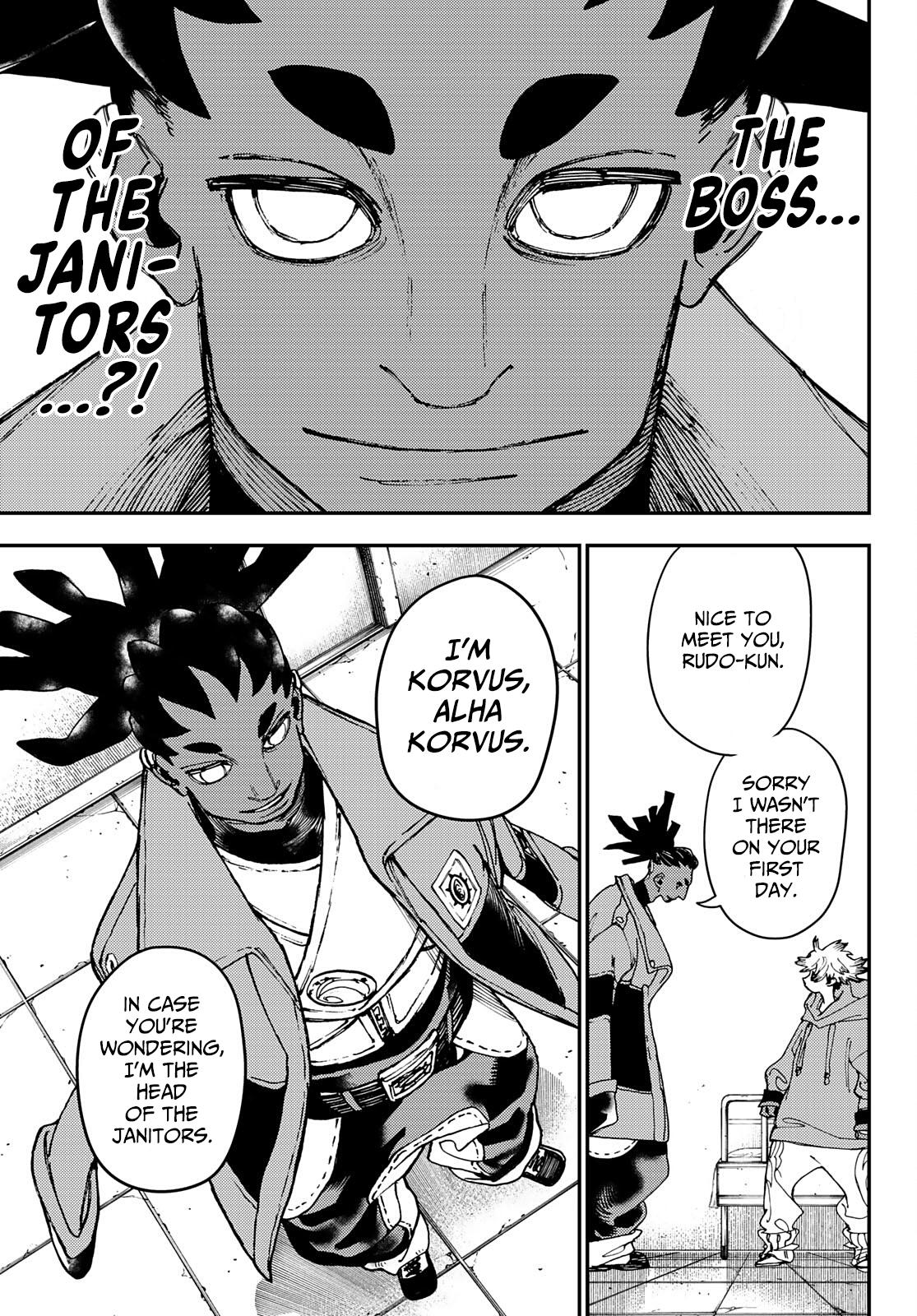 Read Gachiakuta ENGLISH Manga Online