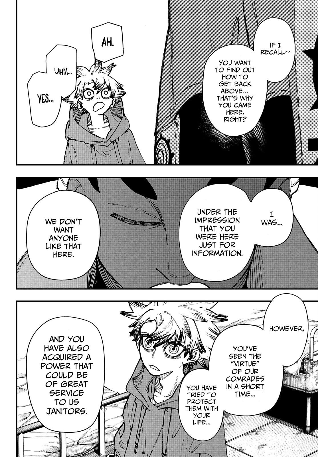 Read Gachiakuta ENGLISH Manga Online