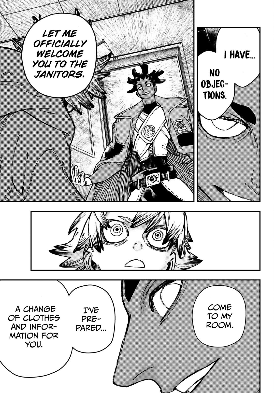 Read Gachiakuta ENGLISH Manga Online