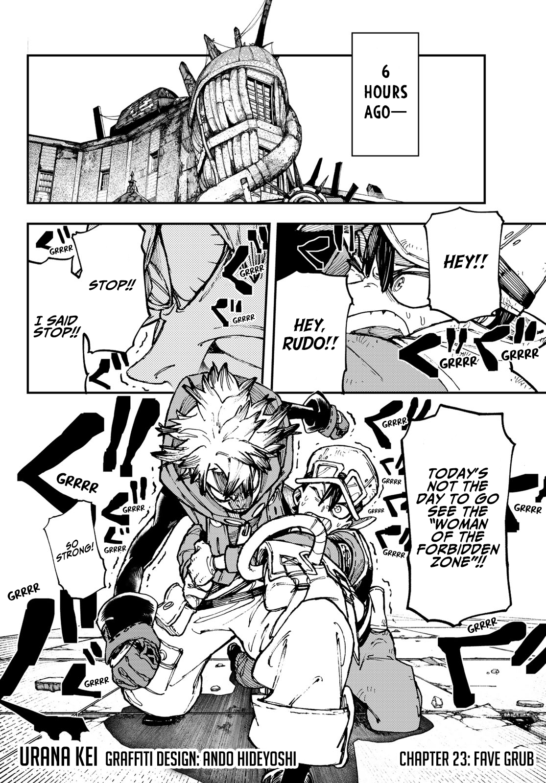 Read Gachiakuta ENGLISH Manga Online