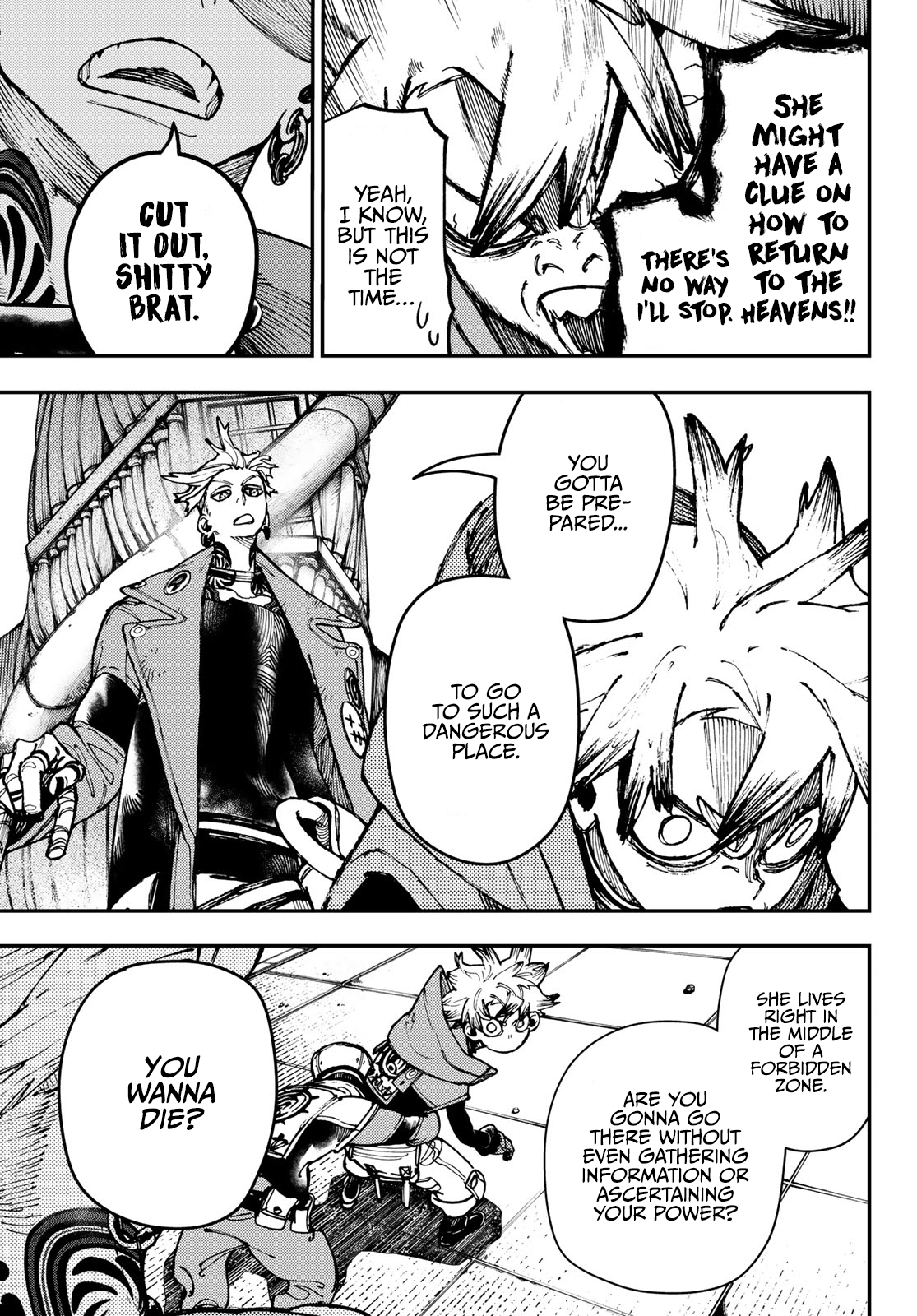 Read Gachiakuta ENGLISH Manga Online