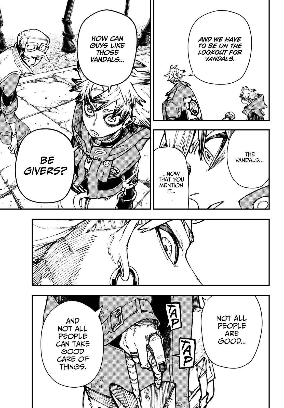 Read Gachiakuta ENGLISH Manga Online