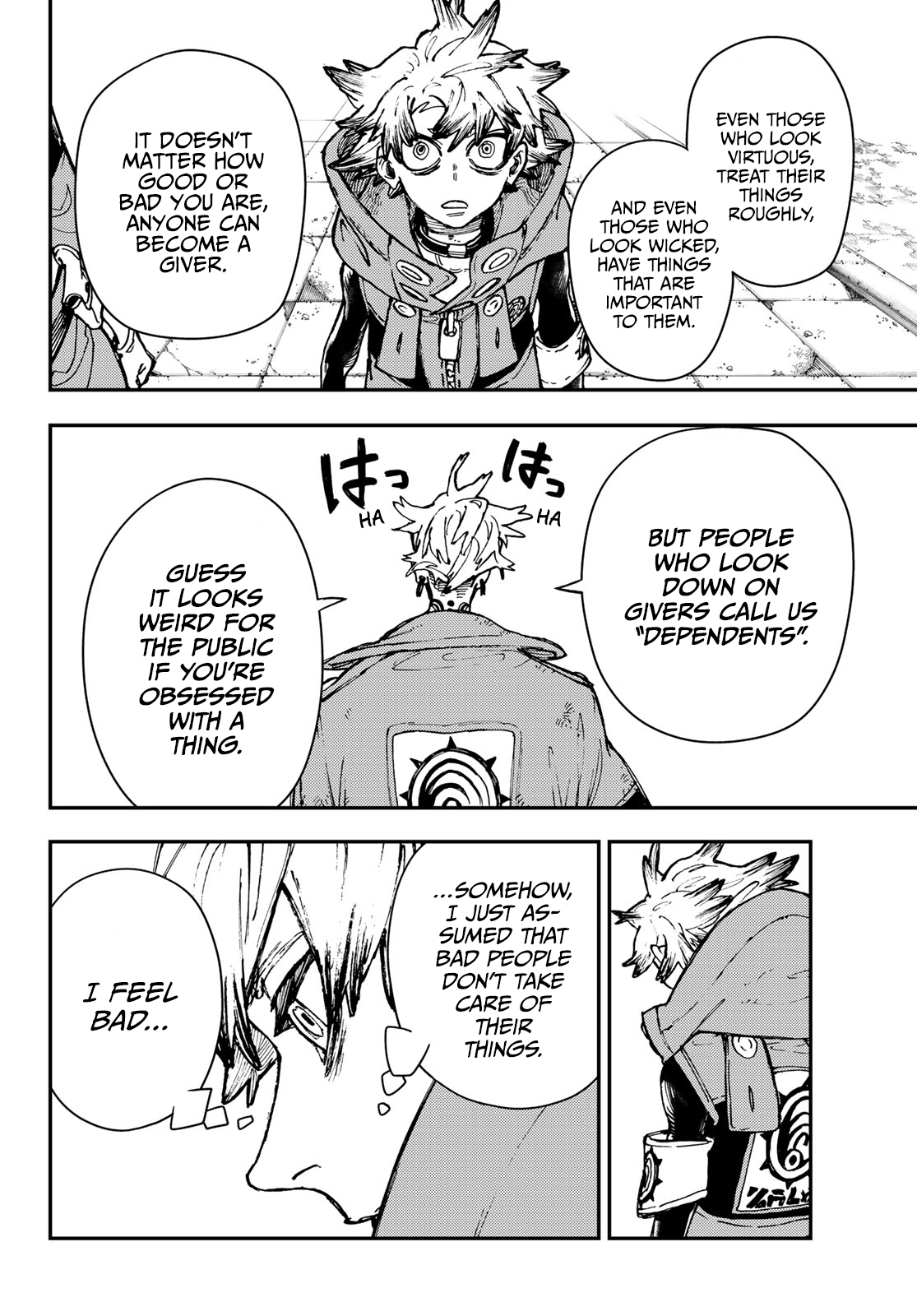 Read Gachiakuta ENGLISH Manga Online