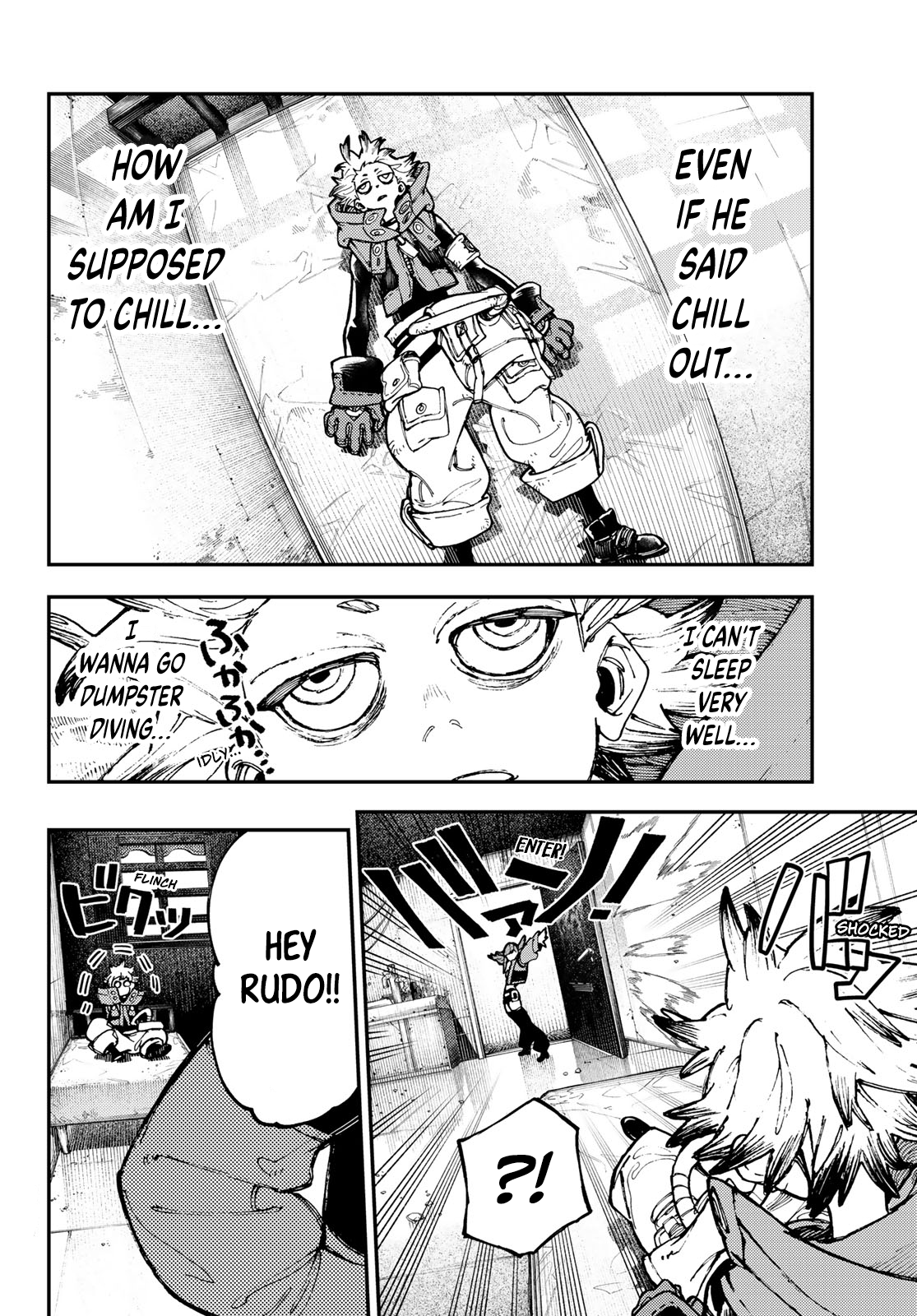 Read Gachiakuta ENGLISH Manga Online