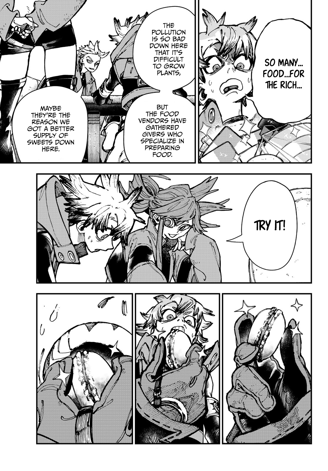 Read Gachiakuta ENGLISH Manga Online