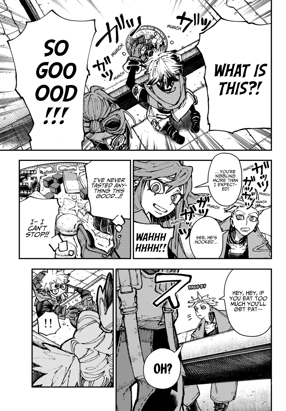 Read Gachiakuta ENGLISH Manga Online