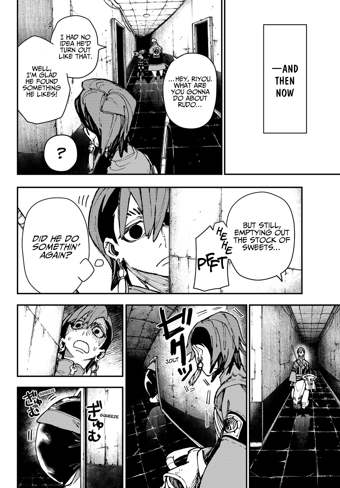 Read Gachiakuta ENGLISH Manga Online