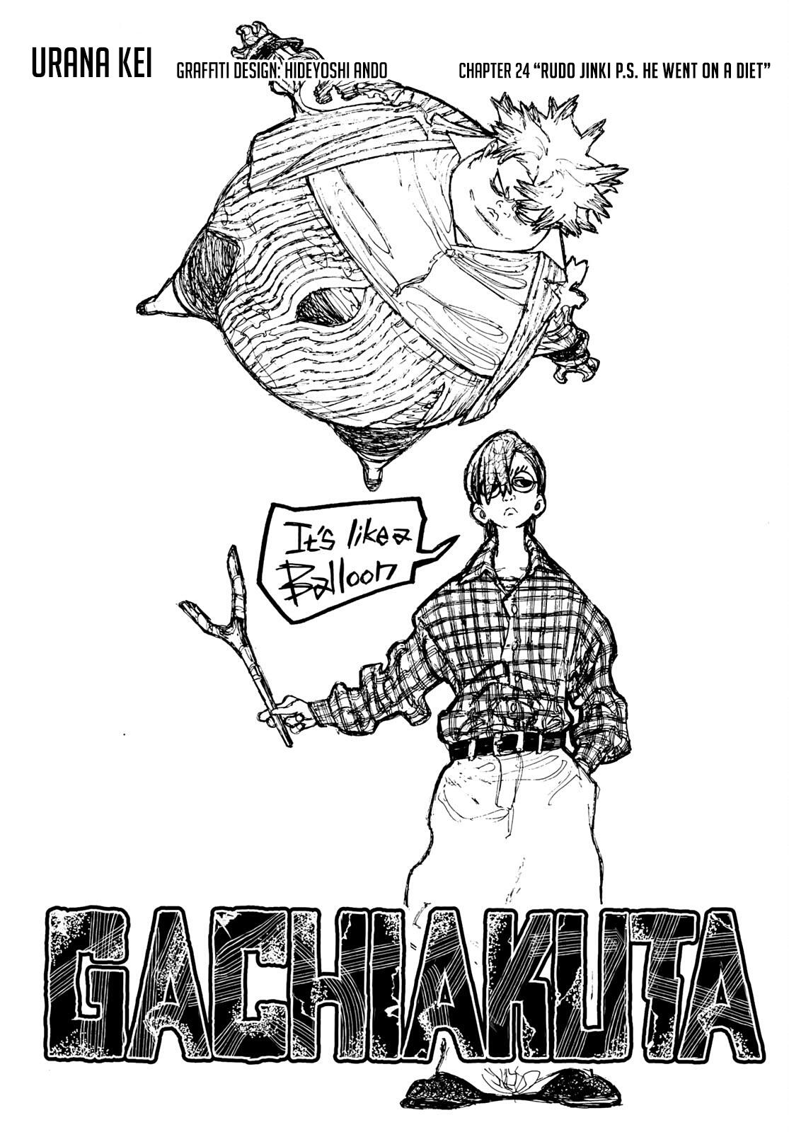 Read Gachiakuta ENGLISH Manga Online