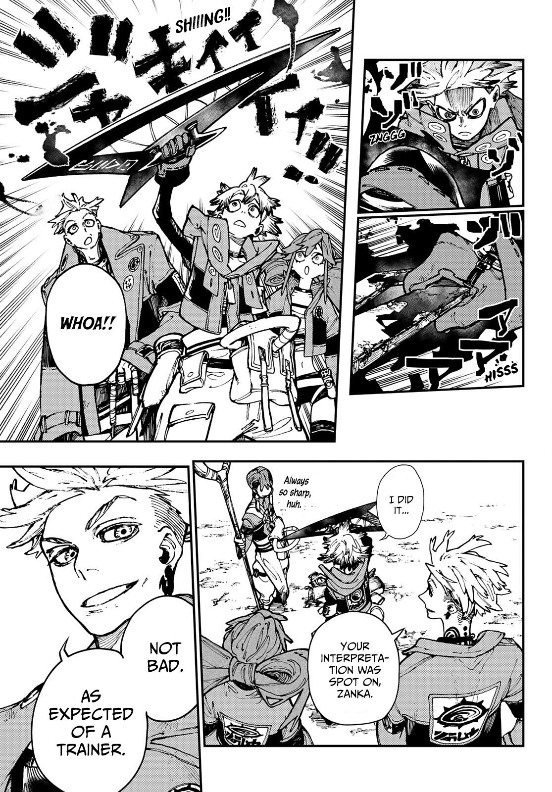 Read Gachiakuta ENGLISH Manga Online