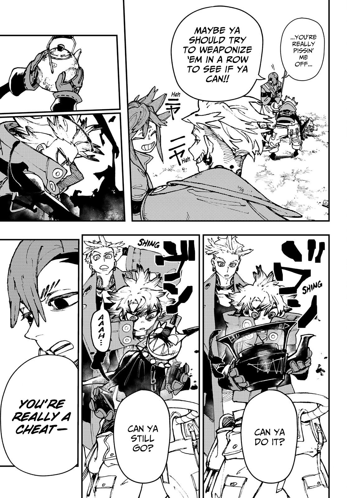 Read Gachiakuta ENGLISH Manga Online