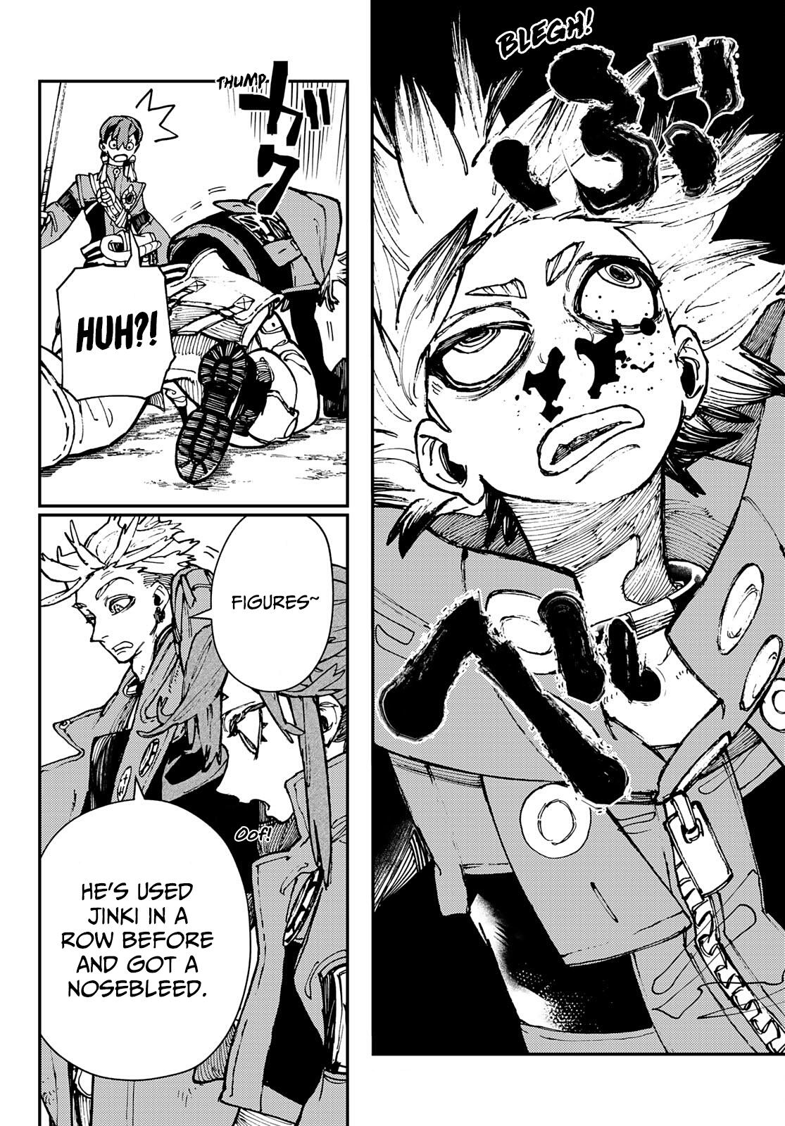 Read Gachiakuta ENGLISH Manga Online