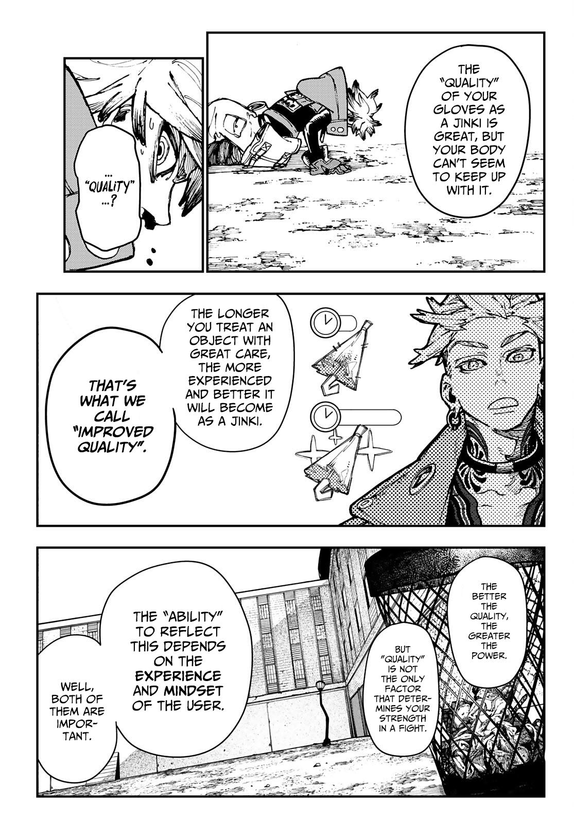 Read Gachiakuta ENGLISH Manga Online