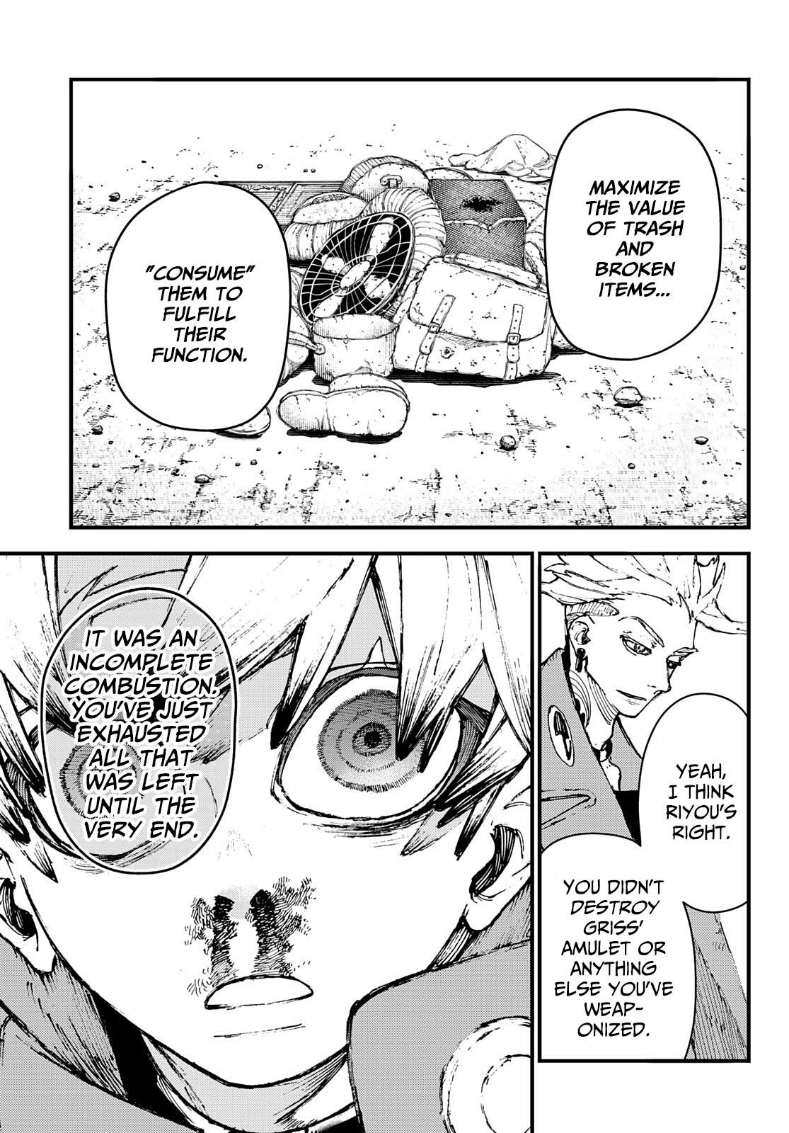 Read Gachiakuta ENGLISH Manga Online