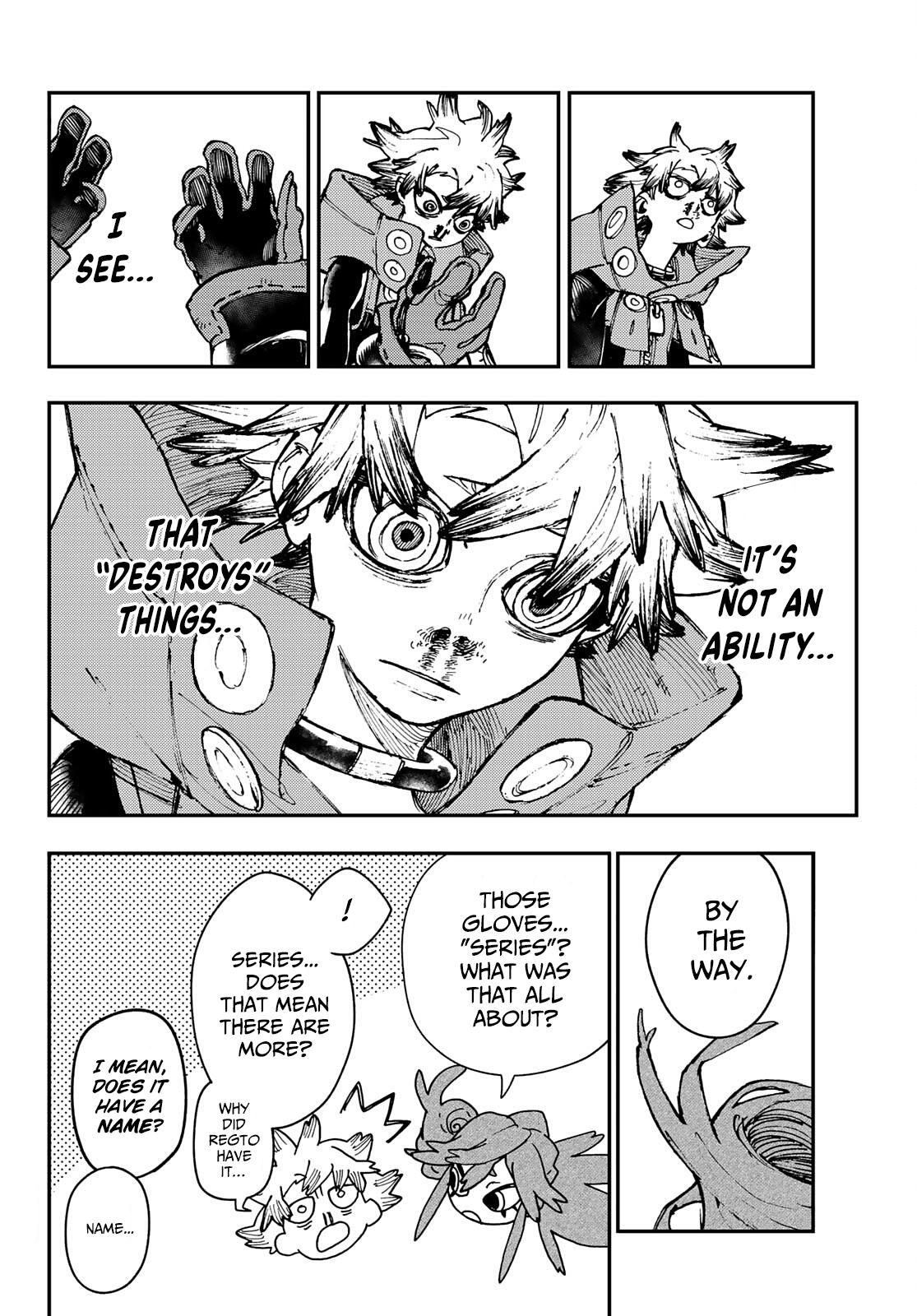 Read Gachiakuta ENGLISH Manga Online