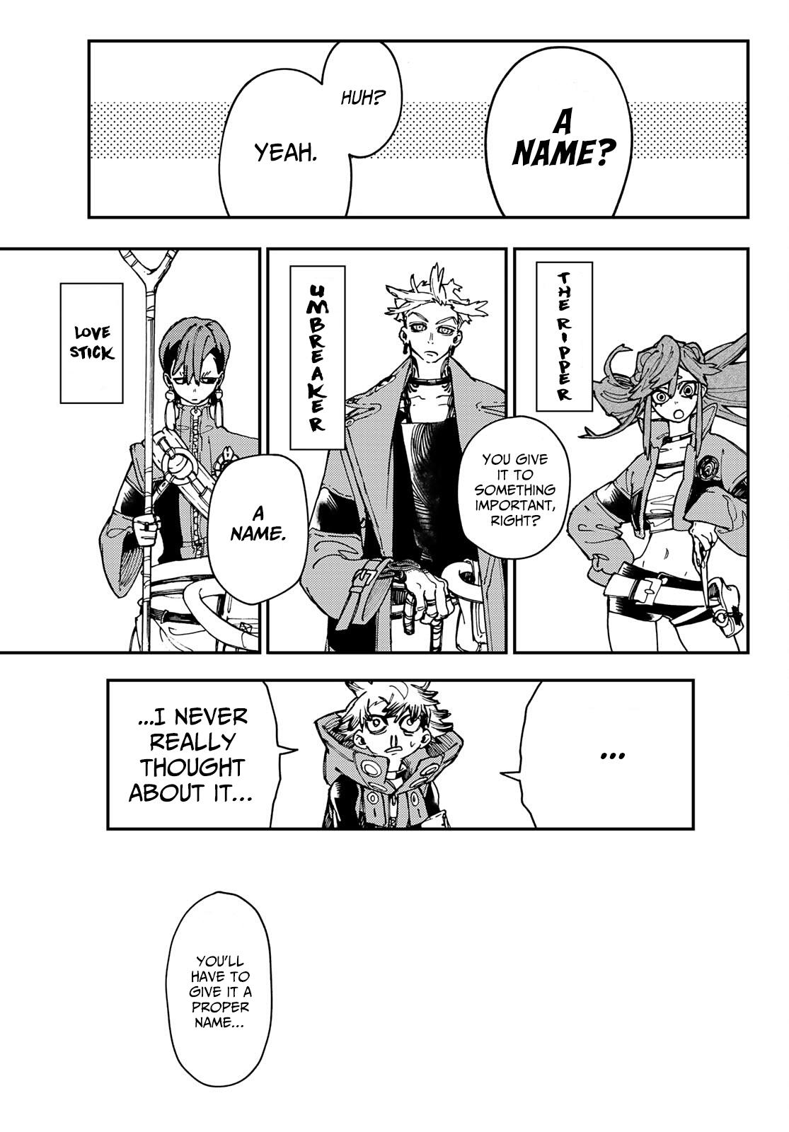 Read Gachiakuta ENGLISH Manga Online