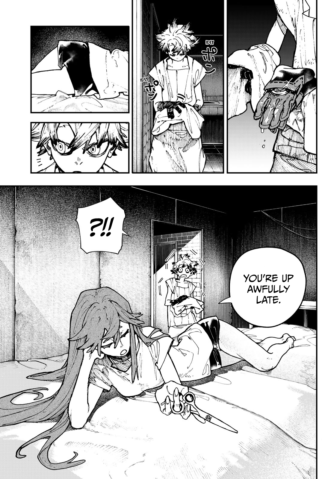 Read Gachiakuta ENGLISH Manga Online