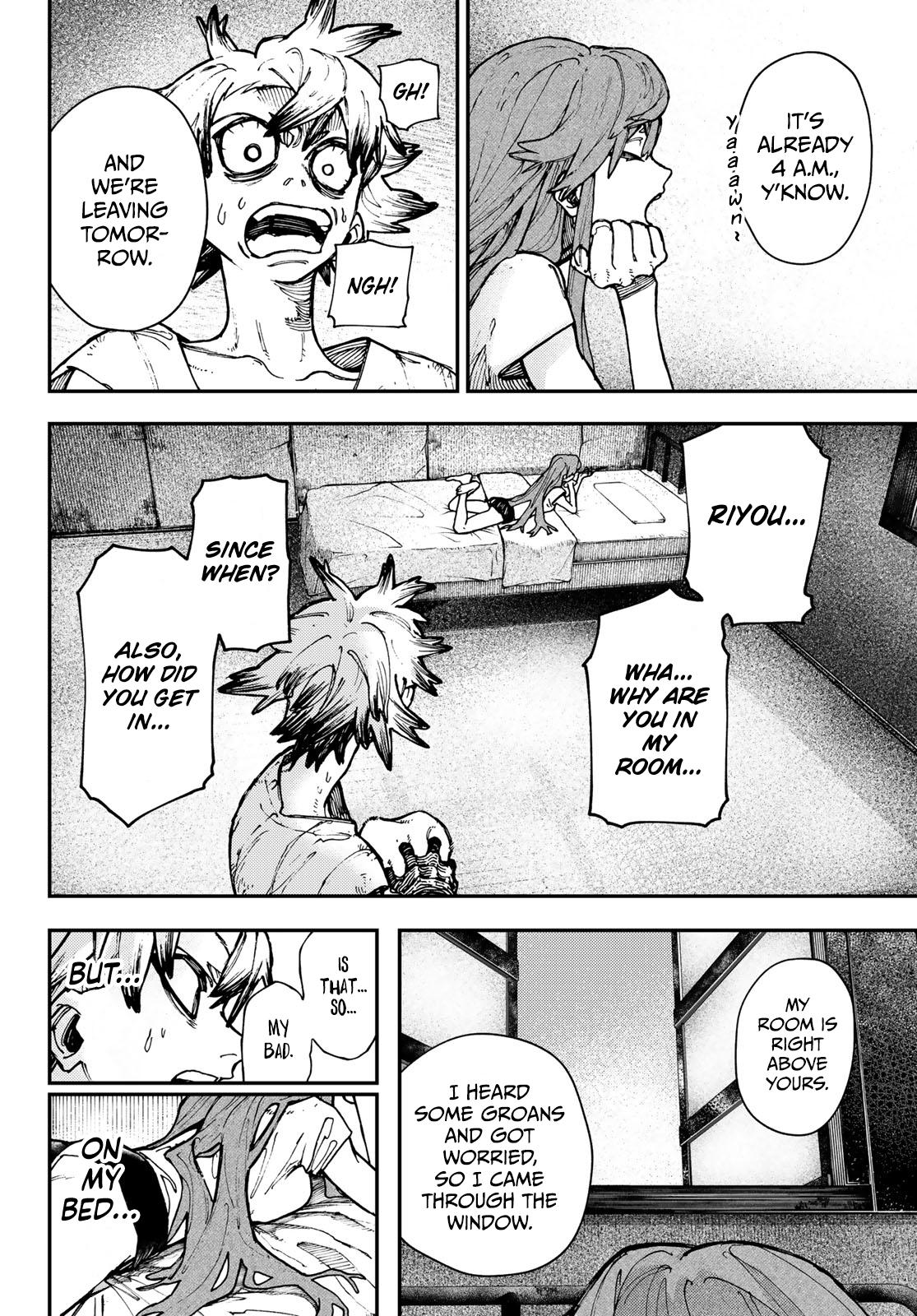 Read Gachiakuta ENGLISH Manga Online