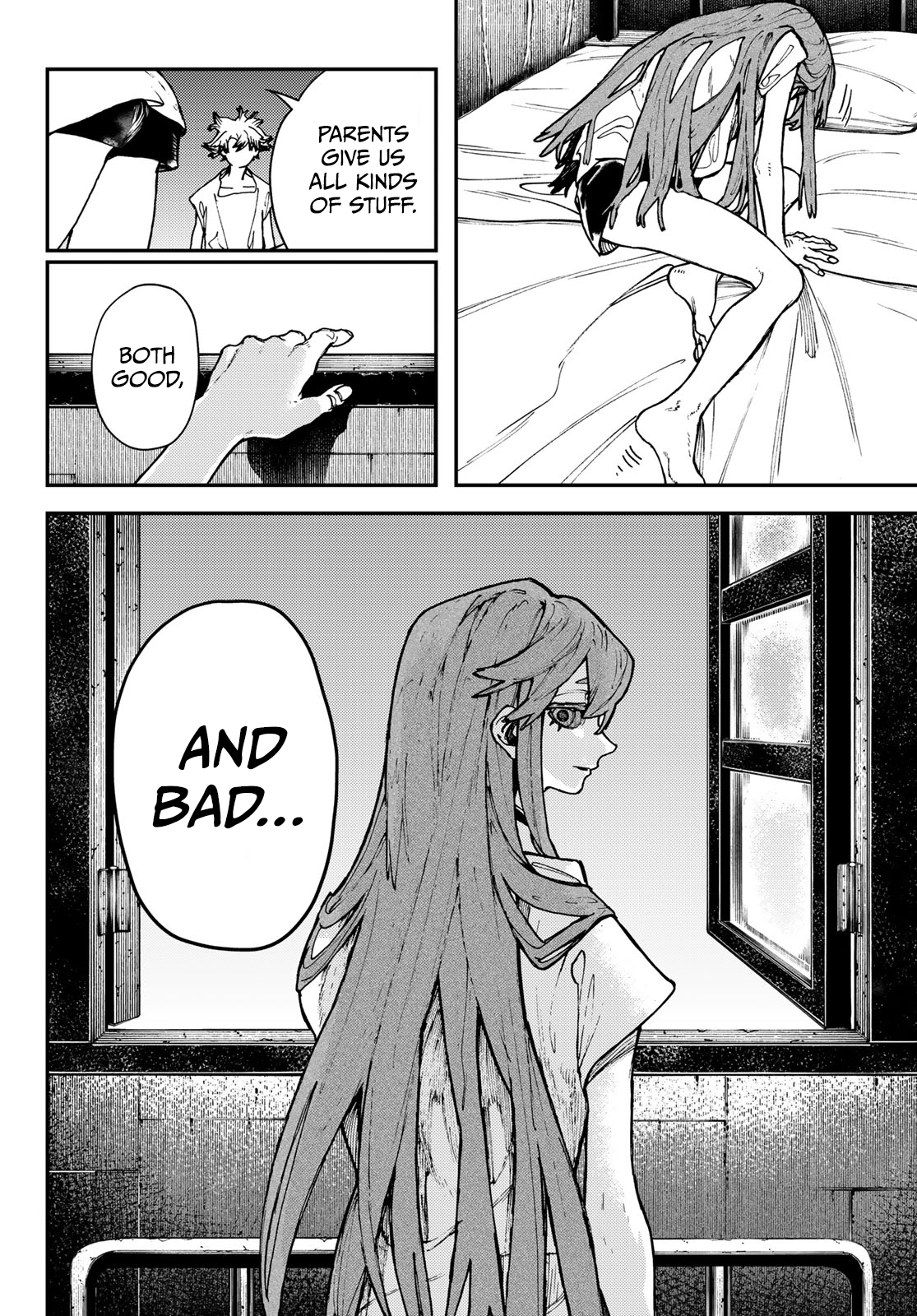 Read Gachiakuta ENGLISH Manga Online